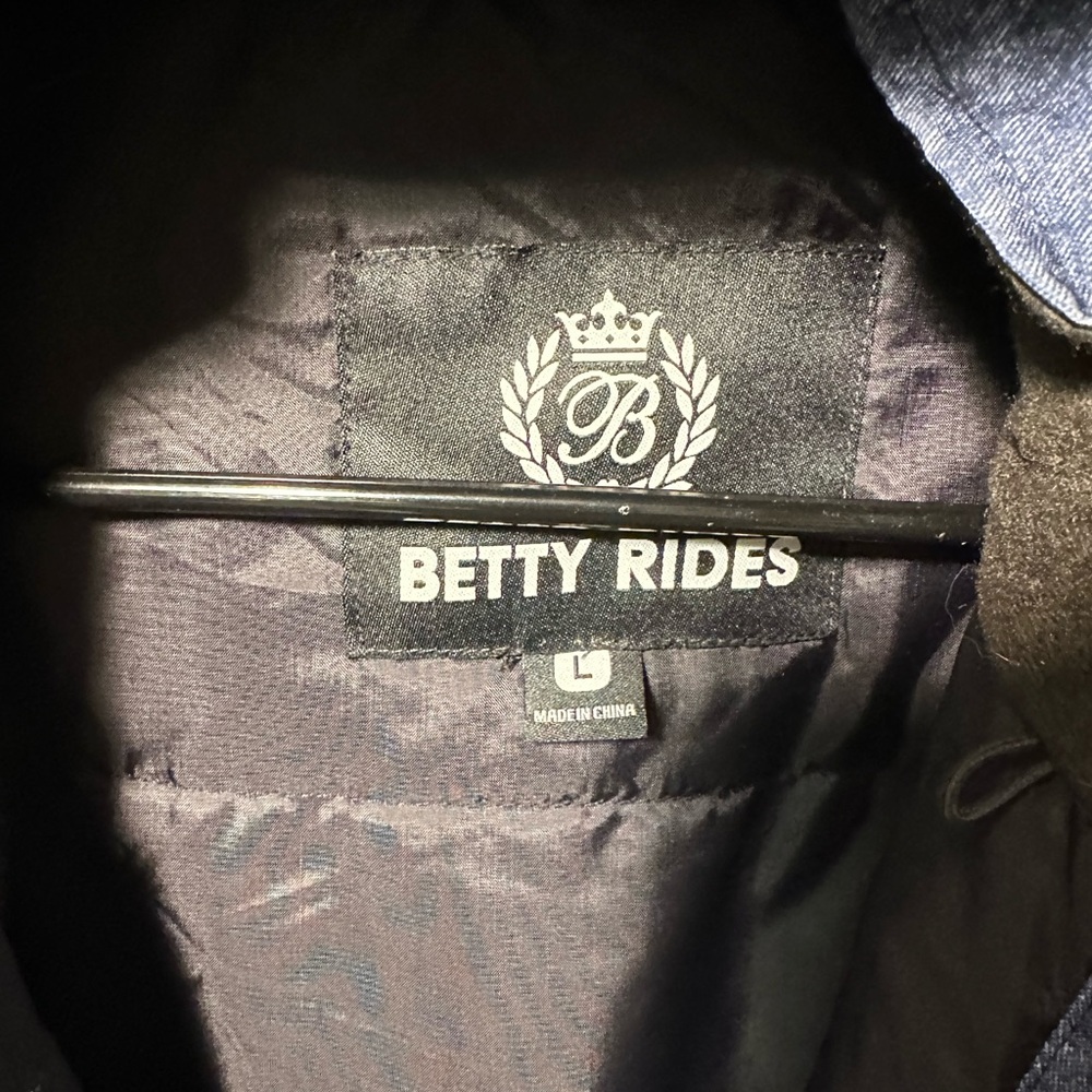 Betty Rides Snow Jacket Sz L - Picture 7 of 10